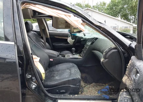 2012 Infiniti G25X from USA, damaged, VIN JN1DV6AR6CM731115